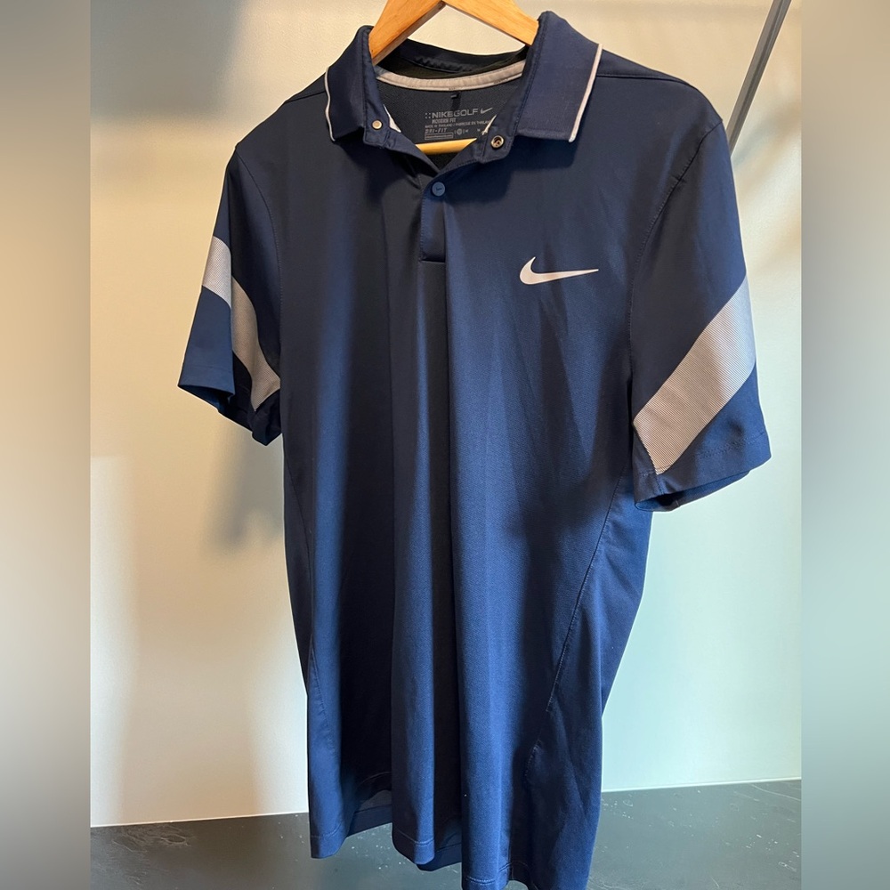 Men’s Navy Nike Golf Polo